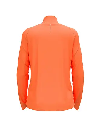 ODLO | Sous-pull zippé pour femme Essentials Ceramiwarm | orange
